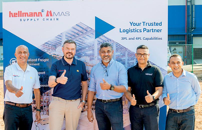 Hellmann and MAS Holdings launch new fashion logistics hub in Sri Lanka