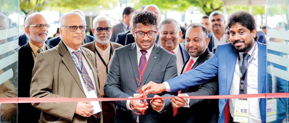 The 21st Build SL Housing and Construction International Exhibition opens at BMICH