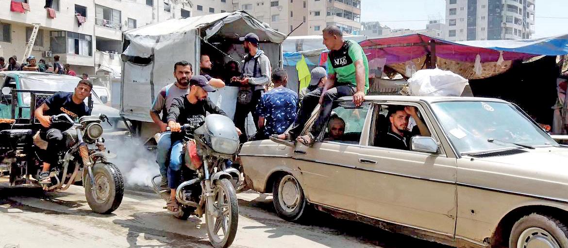 Current War Crisis and Transportation Challenges
