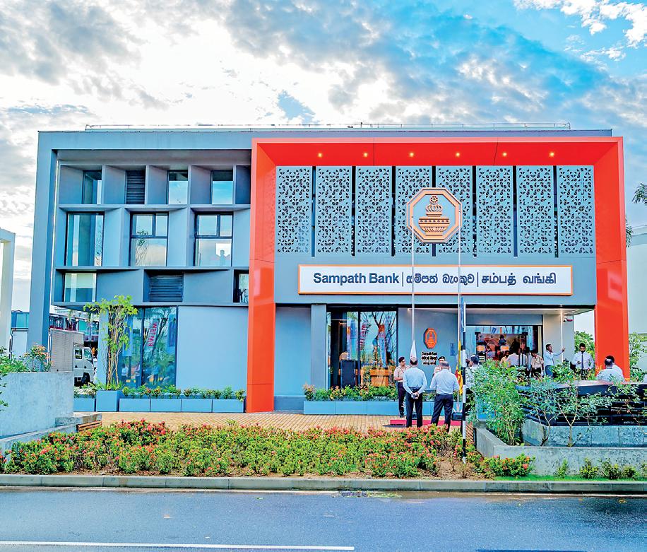 Sampath Bank opens Colombo Port City Branch to advance Sri Lanka’s global investment ambition
