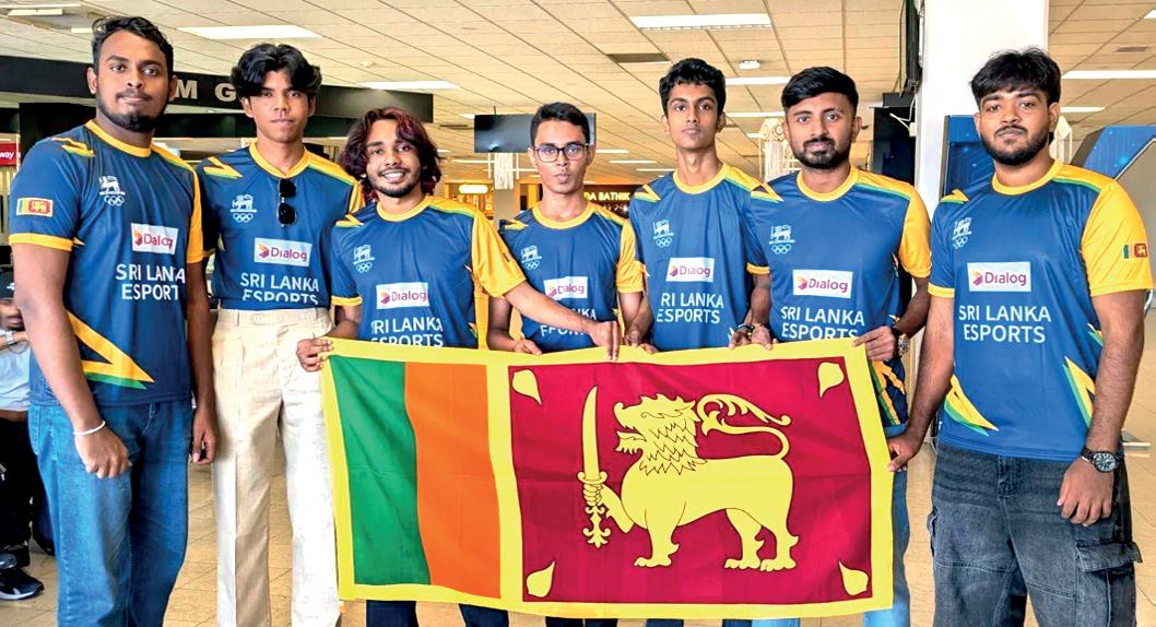 Sri Lanka Esports ready to take on the Asian Games Challenge