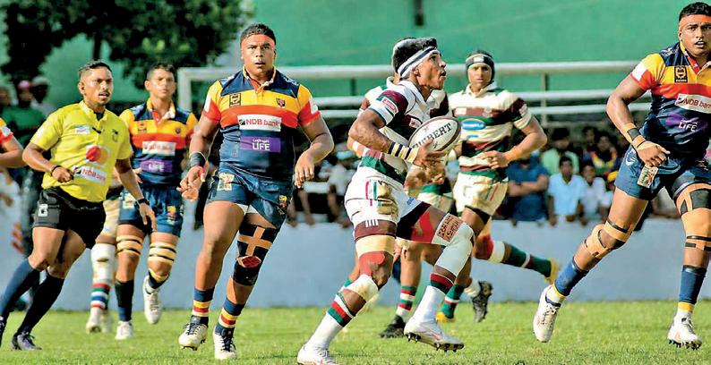 Three-way battle between Trinity, Peter's and Zahira