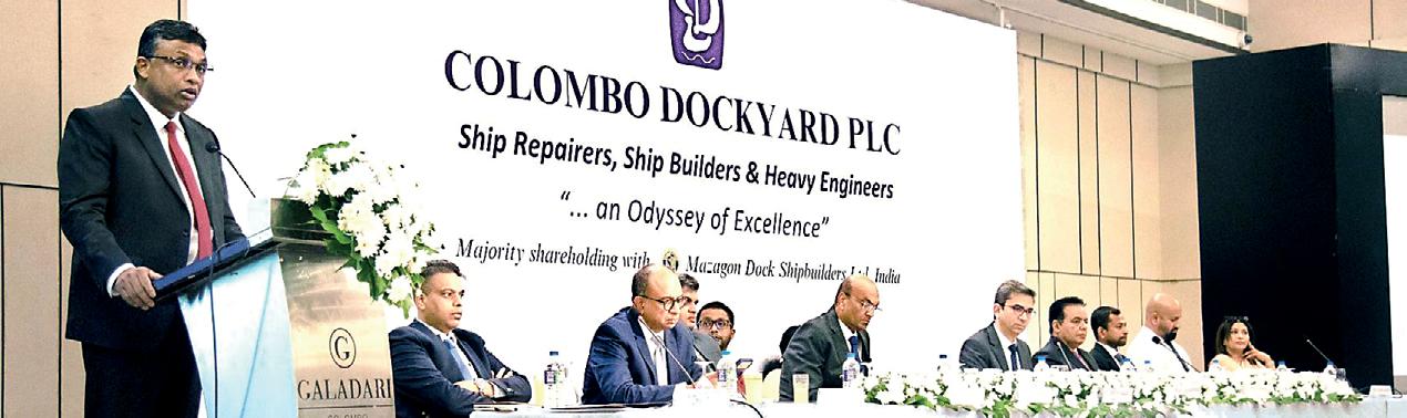Colombo Dockyard enters new growth phase at landmark 43rd AGM