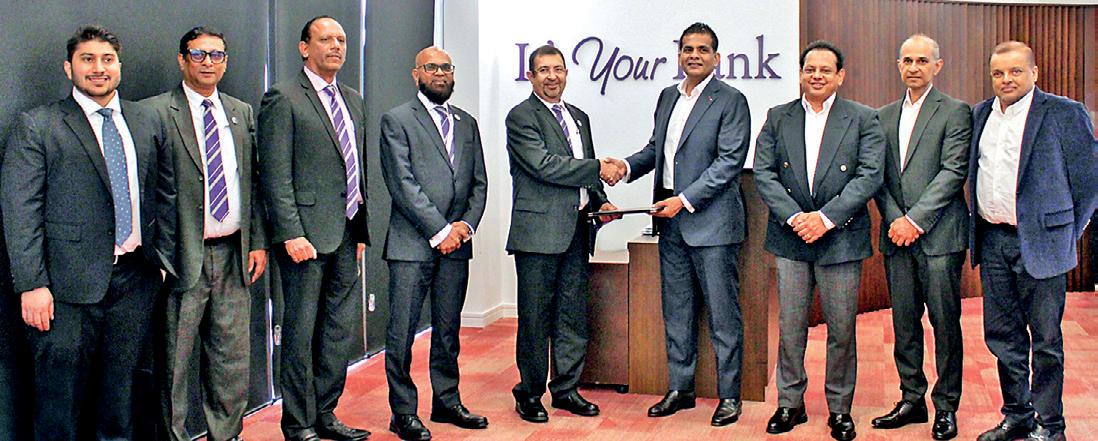 Amana Bank acquires ownership of Corporate Office premises from Lee Hedges for Rs. 2.5 b