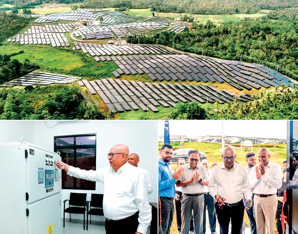 DIMO expands renewable energy portfolio with 18MW solar power addition in Galle