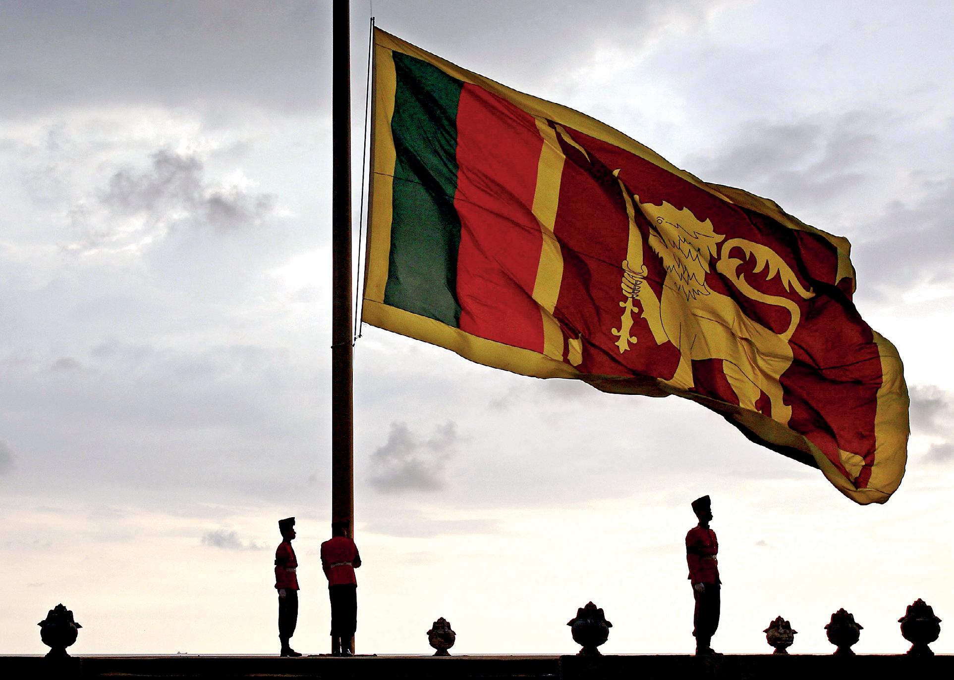 Is Sri Lanka in a state of quagmire politically and financially?
