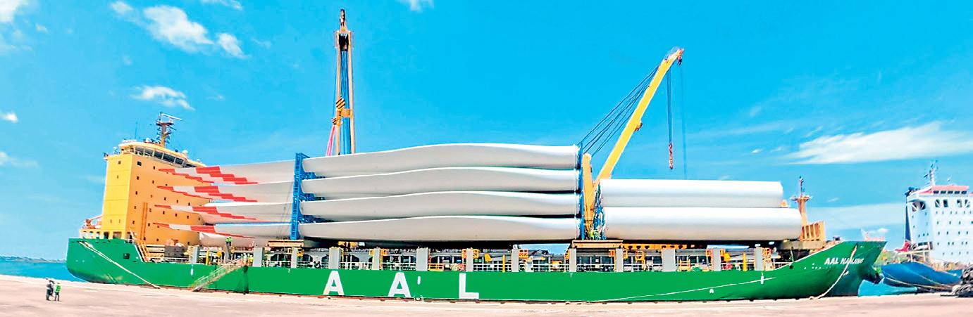 HayWind accelerates Mannar wind farm development as all 10 turbines now in Sri Lanka