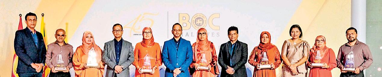 BOC Maldives celebrates 45 years of banking excellence