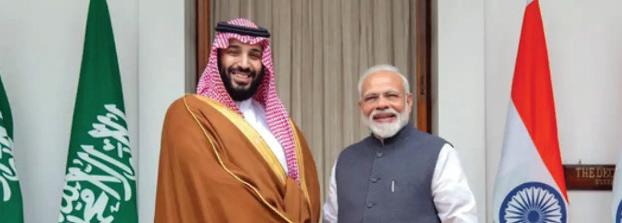 മോദിയുടെ സൗദി സന്ദർശനത്തിൽ പ്രതീക്ഷയേറെ
