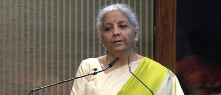 ചാഞ്ചാട്ട കാലത്ത് ഇന്ത്യൻ ഓഹരിവിപണി നിക്ഷേപകർക്ക് ധനമന്ത്രിയുടെ ഉപദേശം