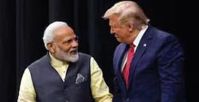 ഇന്ത്യയുമായുള്ള വ്യാപാരകരാർ ഉടനെന്ന് ട്രംപ്