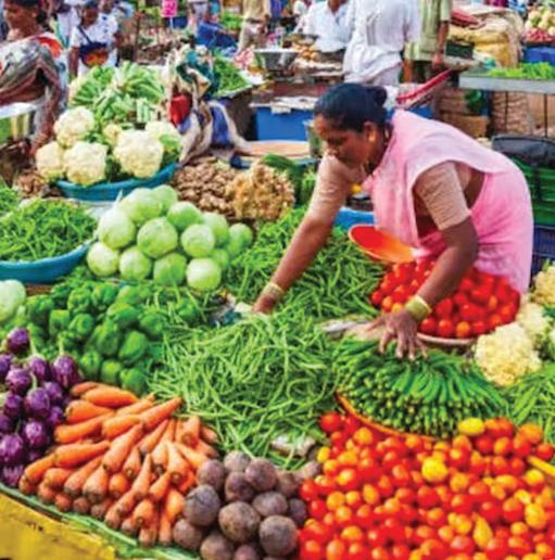 പണപ്പെരുപ്പം വർഷത്തെ താഴ്ചയിൽ