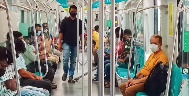 കൊച്ചി മെട്രോ പ്രതിദിന യാത്രക്കാരുടെ എണ്ണം ഒരു ലക്ഷത്തിലേക്ക്