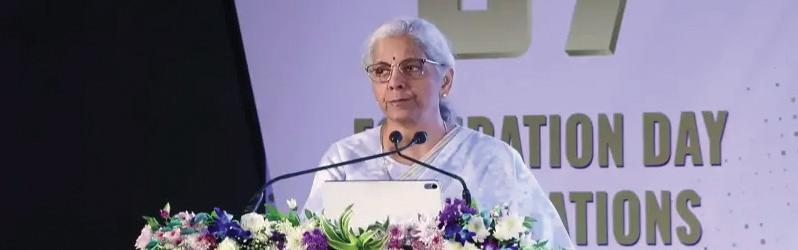 പുത്തൻ ആഹ്വാനവുമായി കേന്ദ്ര ധനമന്ത്രി നിർമല സീതാരാമൻ