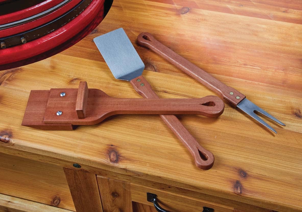 Shop-made Grilling Tools