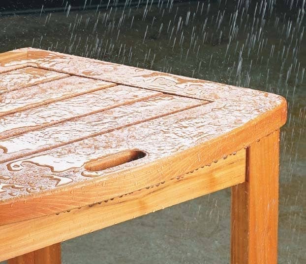 Outdoor Finishing