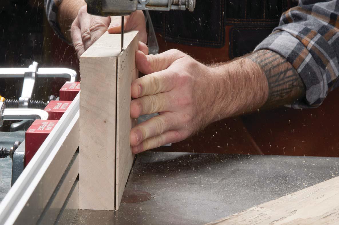 Setting Up Your Saw for Resawing