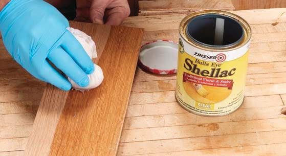 Making a Shellac Pad