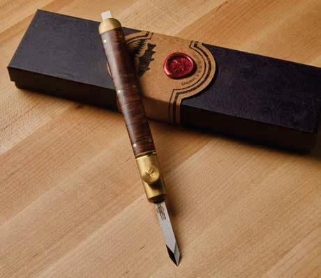 Bent Rivers Marking Knife