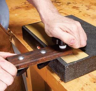 Plane Blade Lapping Jig