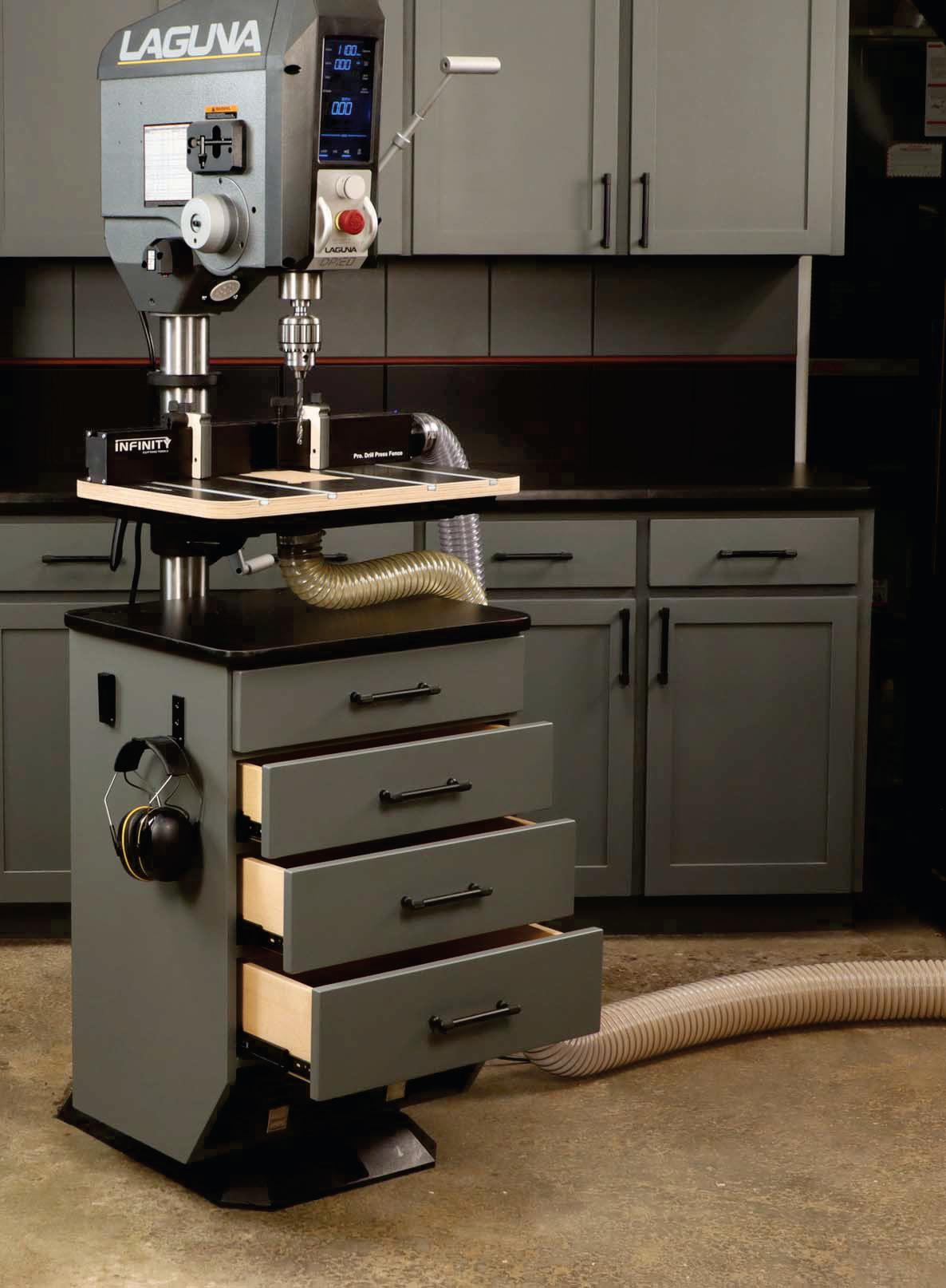 Soup Up Your Drill Press