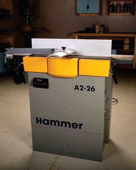 A2-26 Hammer Jointer/Planer Combo