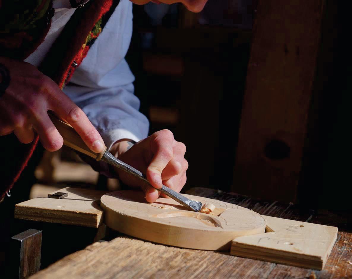 Scandinavian Grind Skew Chisel