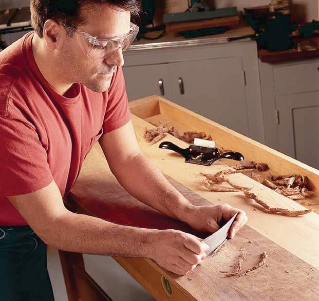 Make Shavings, Not Dust