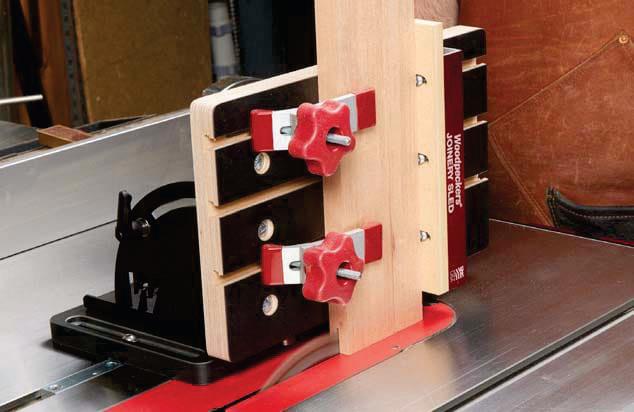 Woodpecker's Joinery Sled