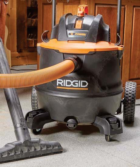 Ridgid HD1900 NXT Vac
