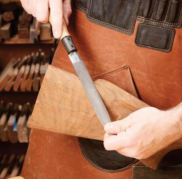 Blue Spruce Toolworks Hand Stitched Rasps