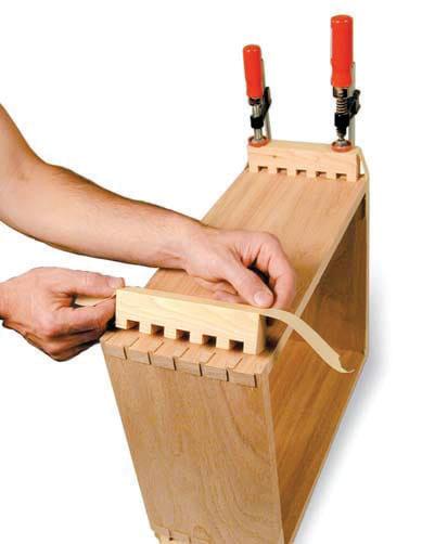 Trouble-Free Dovetail Clamp