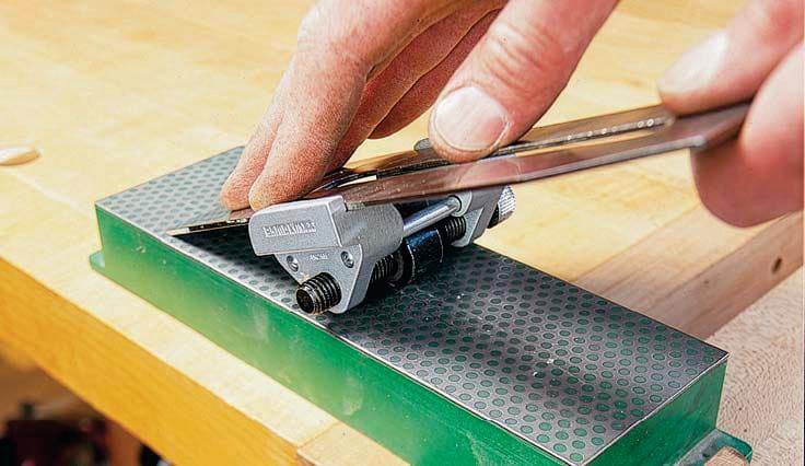 Spend Less Time Sharpening