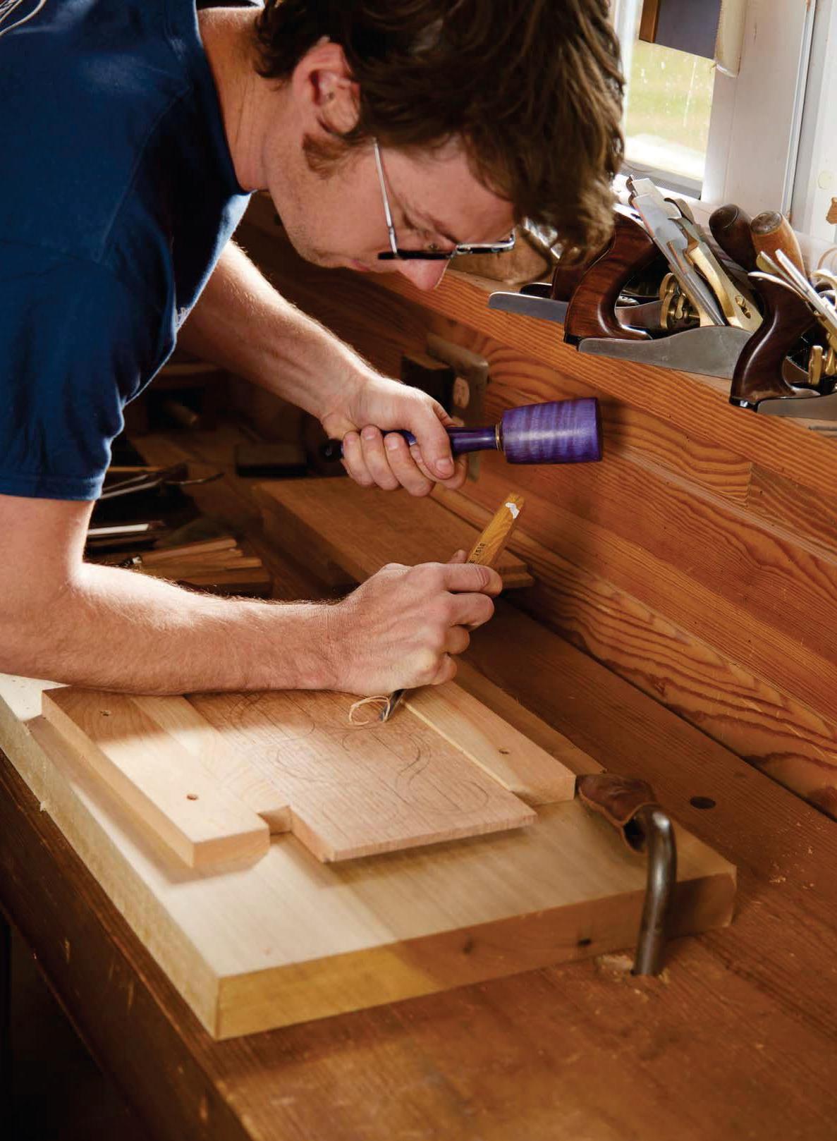 Basic Relief Carving Techniques