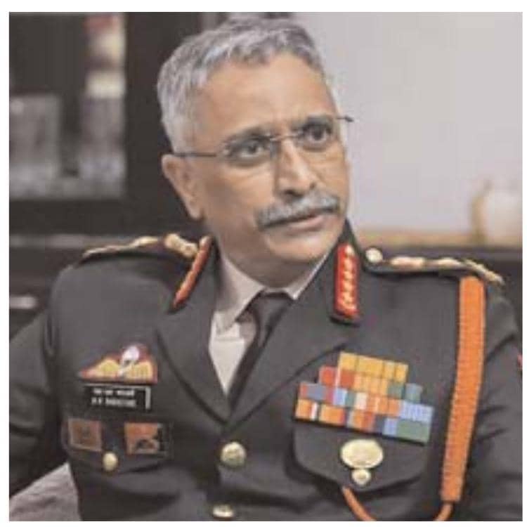 हंदवाड़ा मुठभेड़:भारत को कर्नल शर्मा सहित पांचों सुरक्षाकर्मियों पर गर्व है:जनरल नरवणे