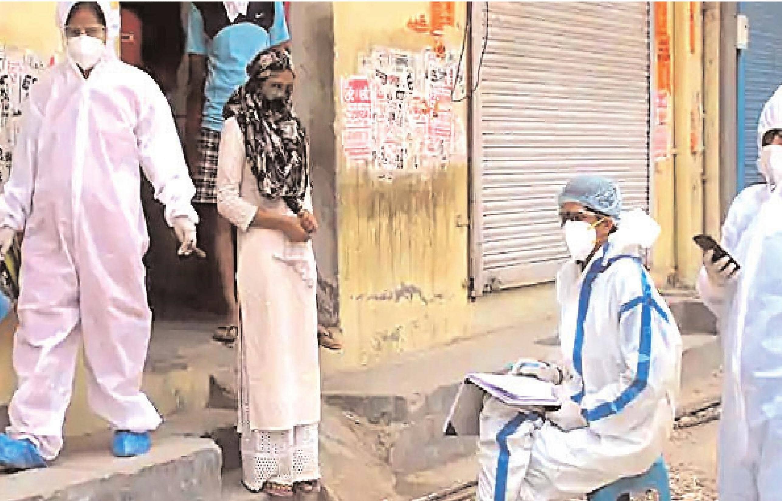 राजस्थान में कोरोना संक्रमित संख्या 7947 पहुंची, छह की मौत