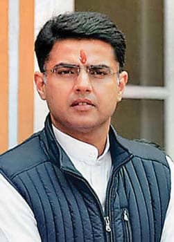 सचिन पायलट को उपमुख्यमंत्री एवं प्रदेशाध्यक्ष पद से कांग्रेस ने हटाया