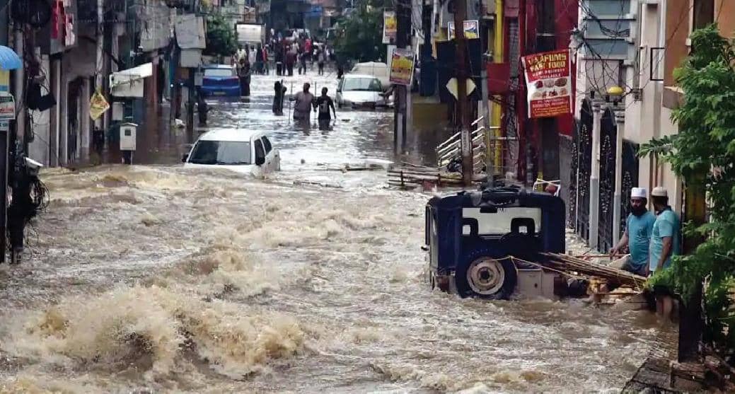 तेलंगाना, आंध्र प्रदेश, महाराष्ट्र में बारिश से जुड़े हादसों में 31 की मौत
