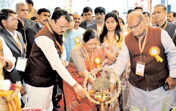 जहाँ आधुनिक चिकित्सा समाप्त होती है, वहाँ से आयुर्वेद शुरू होता है : बैरवा