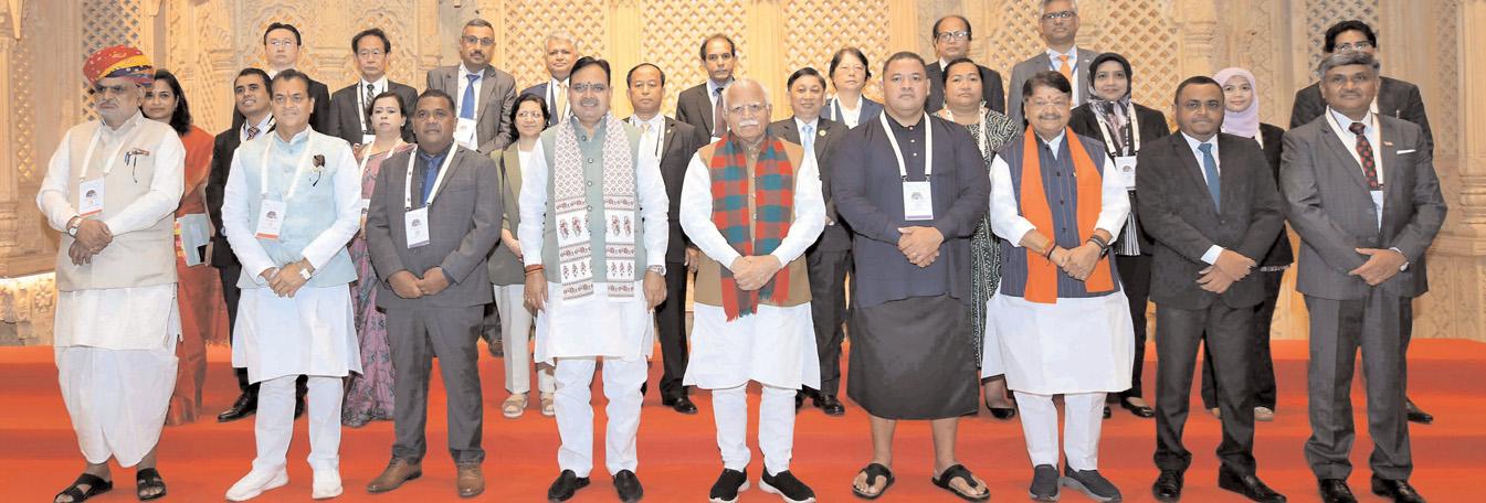 भारत ने संसाधनों के अनुकूलतम उपयोग की अर्थव्यवस्था के लिए वैश्विक मंच की वकालत की