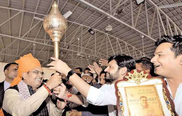 ग्रामीण क्षेत्र का विकास राजस्थान की समृद्धि की आधारशिला : भजनलाल शर्मा