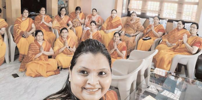 शिवकासी तेरापंथ महिला मंडल ने आयोजित की वाद विवाद प्रतियोगित