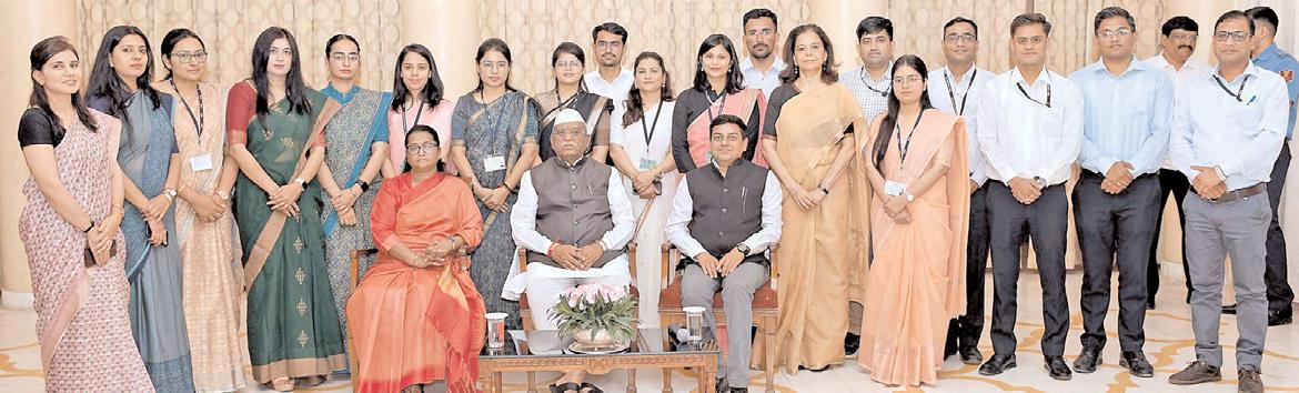 राष्ट्रहित को सर्वोपरि रखते हुए पारदर्शिता से जुड़ी कार्य संस्कृति बनाएं अधिकारी: बागड़े