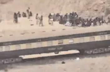 बलूच रेल अपहरण से पाक सेना व सरकार की साख मिट्टी में मिली