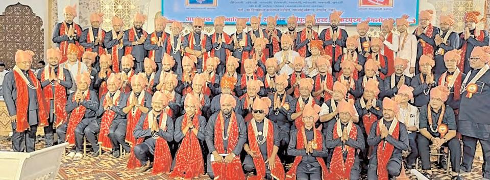 केसरिया आदिनाथ नूतन मंदिर के द्वार उद्घाटन के साथ हर्षोल्लास से सम्पन्न हुआ नौ दिवसीय प्राण प्रतिष्ठा महोत्सव