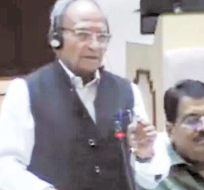 नाम बदलने में सरकार ने तोड़े सारे रिकॉर्ड : हरिमोहन शर्मा