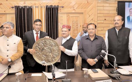 हिमाचल सरकार कांग्रेस की सरकारों में सबसे भ्रष्ट : जेपी नड्डा