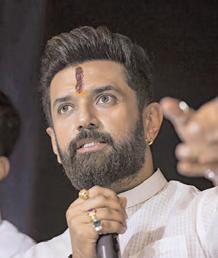 जाति जनगणना पर प्रधानमंत्री मोदी ने इच्छाशक्ति दिखाई, कांग्रेस व अन्य दलों ने सिर्फ बात कीः चिराग
