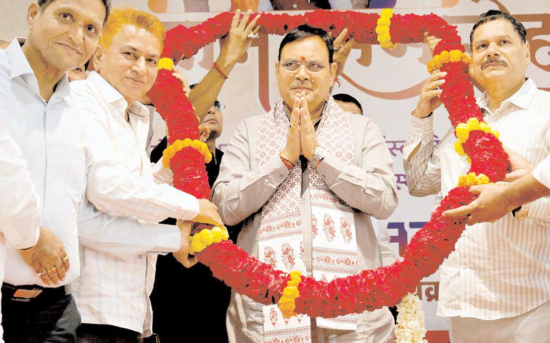 गहलोत ने भाजपा विधायकों के प्रशिक्षण पर उठाया सवाल, मुख्यमंत्री का पलटवार