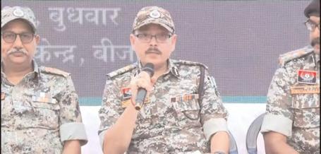करेंगुट्टा पहाड़ियों पर 21 दिनों की कार्रवाई में 31 नक्सली मारे गएः सीआरपीएफ महानिदेशक